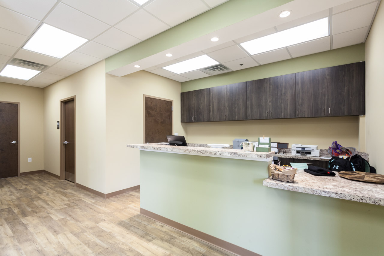 Peak City Veterinary (Apex, NC) - HMD Construction & Development