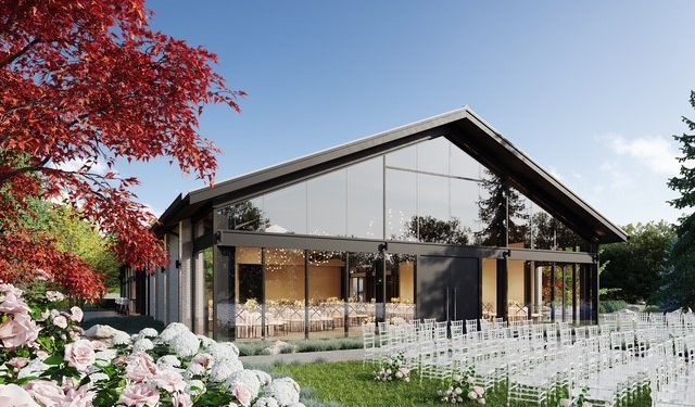 The Skyroom Wedding Venue rendering