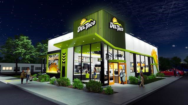 Del Taco Rendering